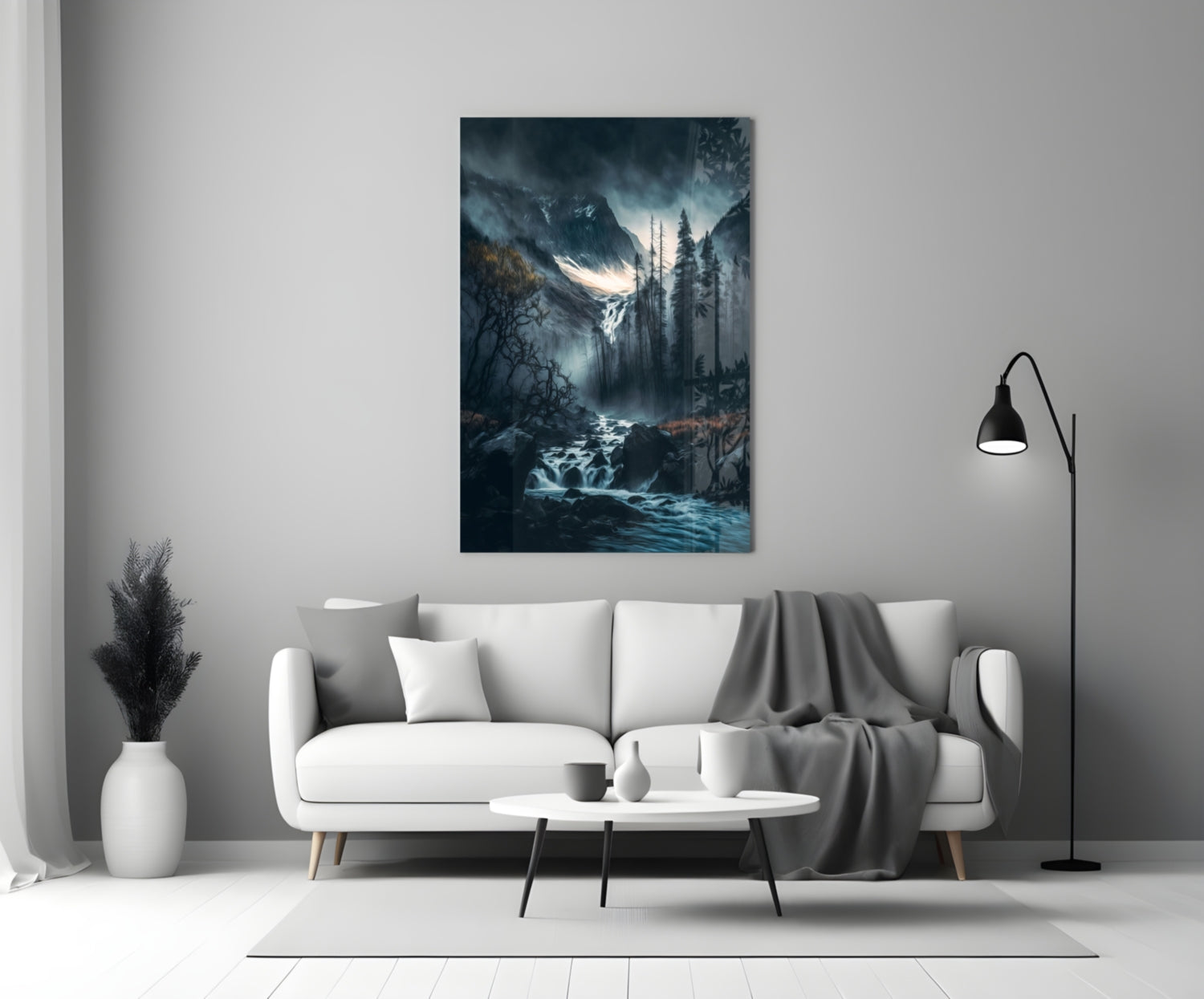 Dreamtopia Glass Wall Art  || Designers Collection