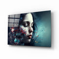 Butterfly Dreams Glass Wall Art  || Designer Collection