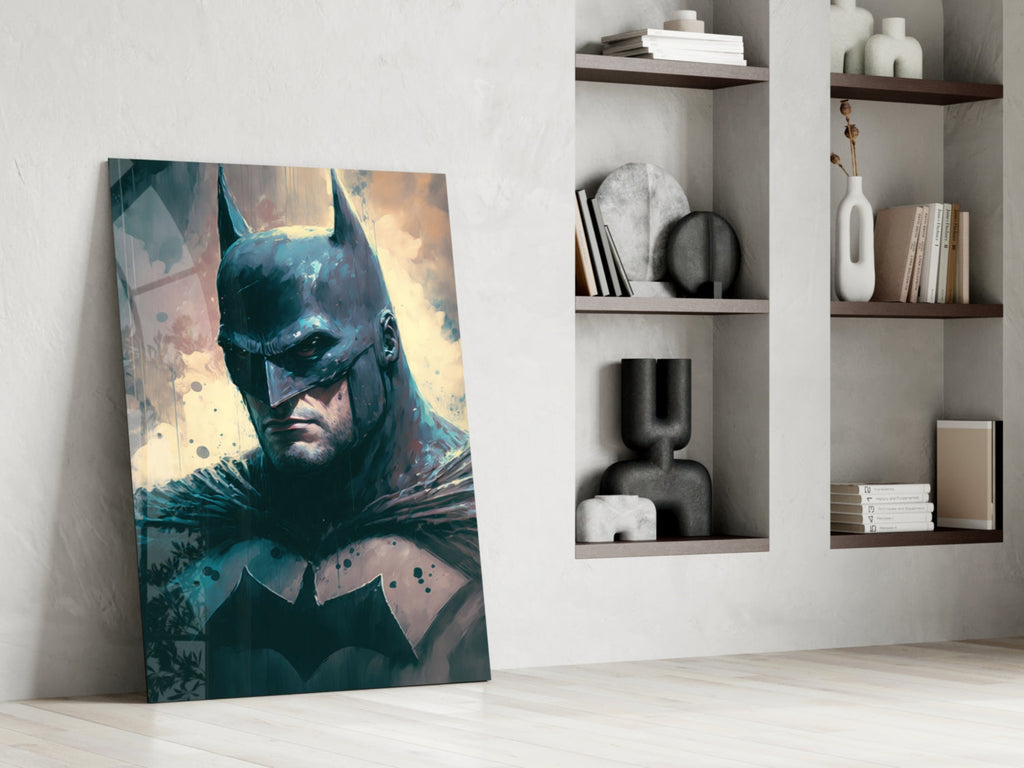 Batman Glass Wall Art  || Designer Collection