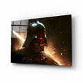 Darth Vader Glass Wall Art  || Designers Collection