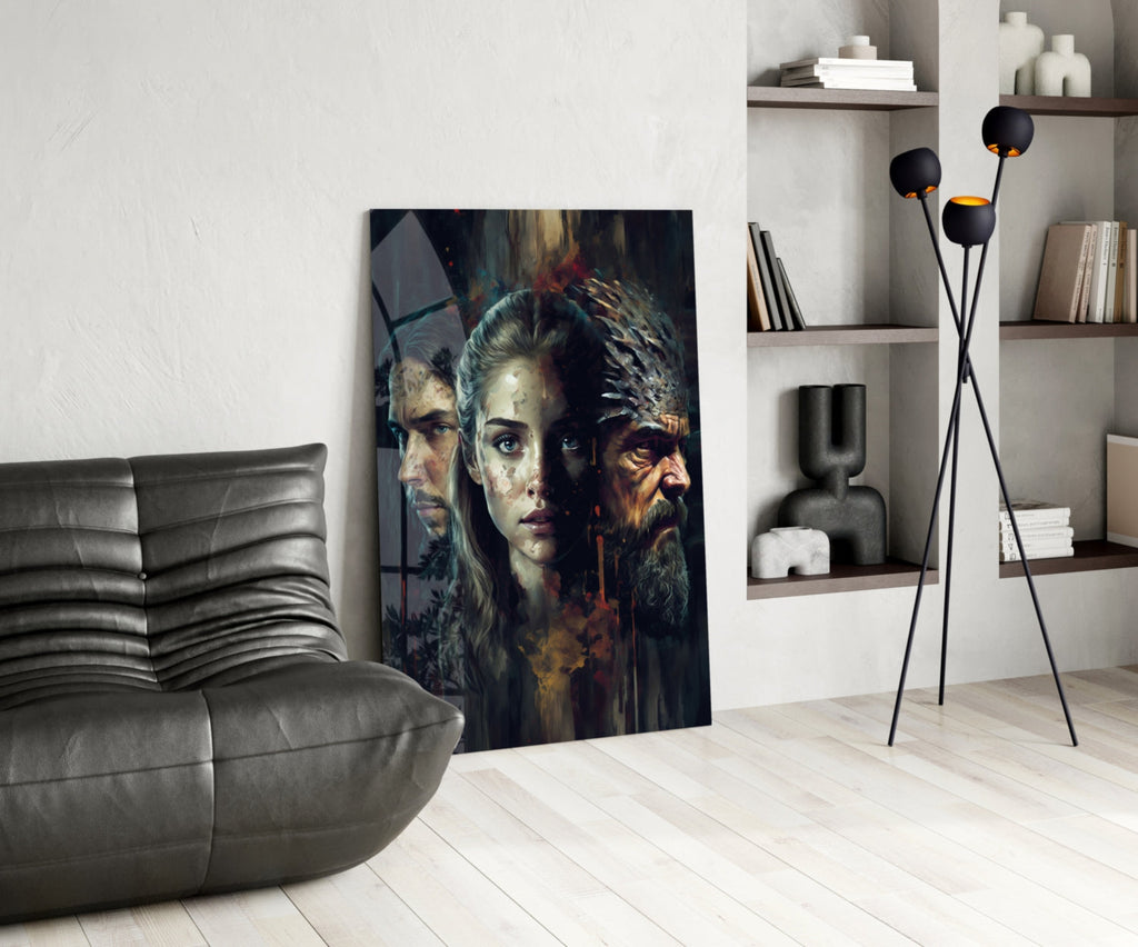 Game of Thrones Glass Wall Art  || Designer Collection
