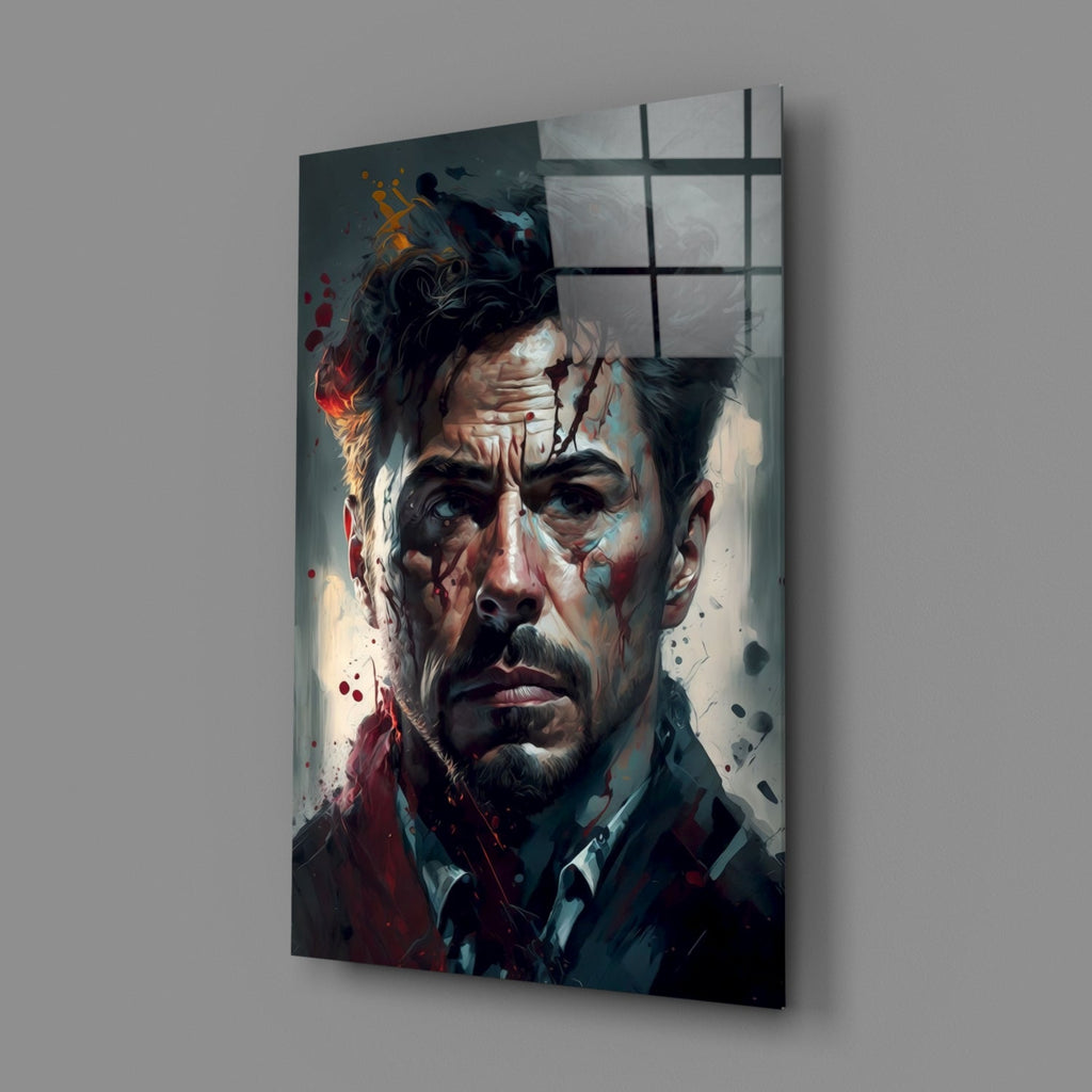 The Iron Glass Wall Art  || Designer Collection