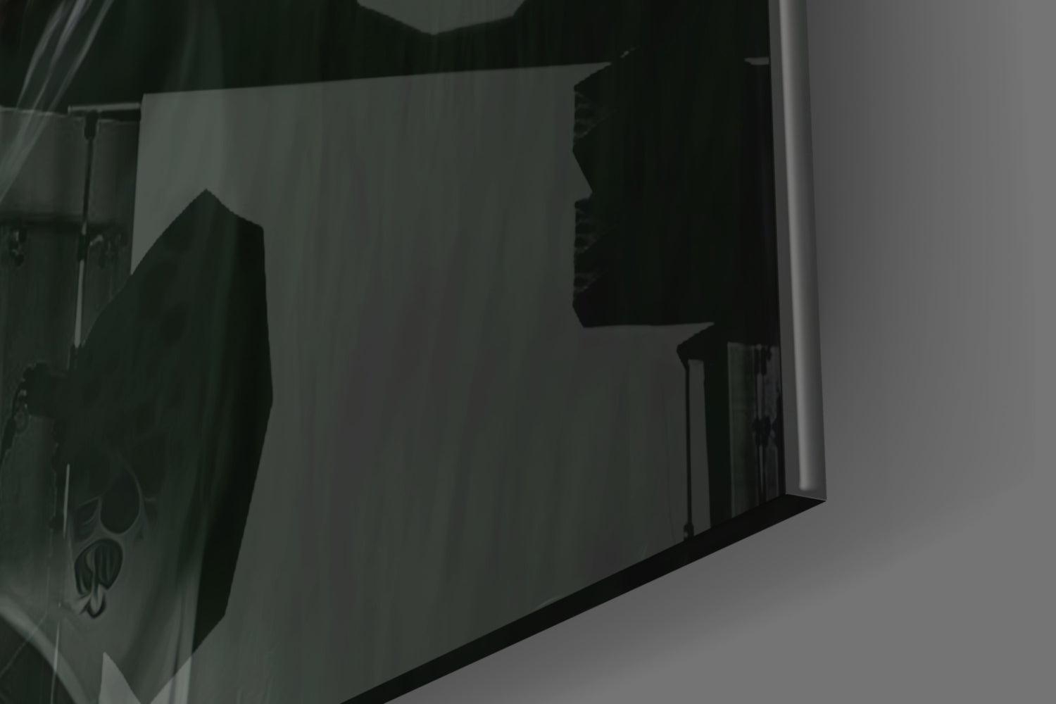 Joker Glass Wall Art  || Designer Collection