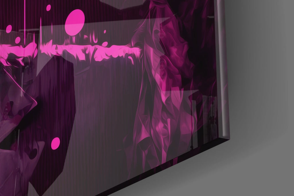 Joker Glass Wall Art  || Designer Collection