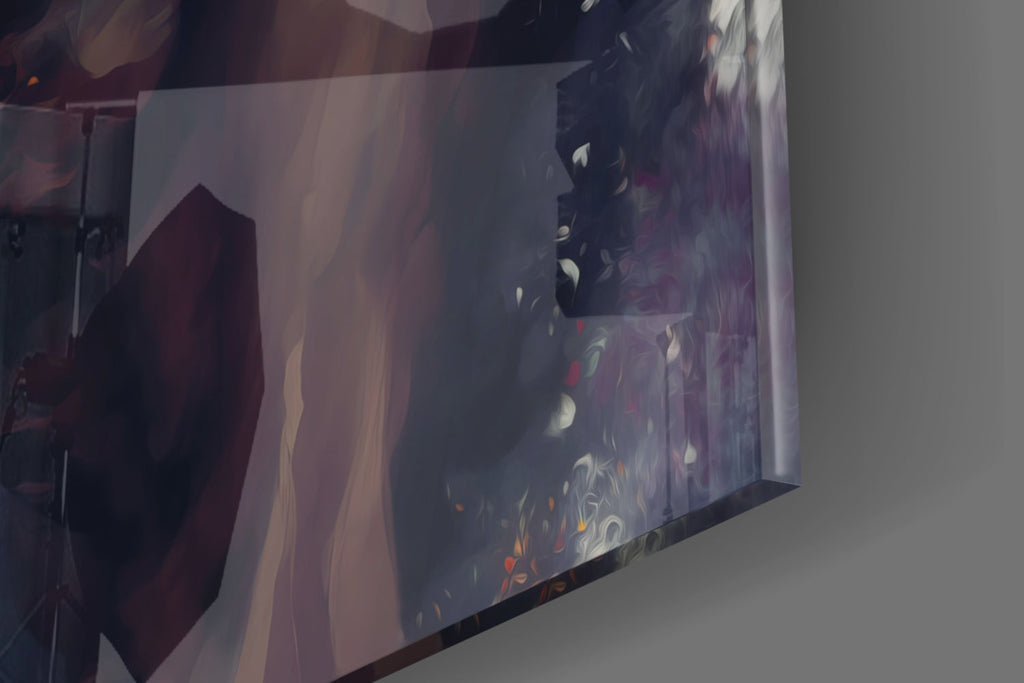 Kobe Bryant Glass Wall Art  || Designer Collection