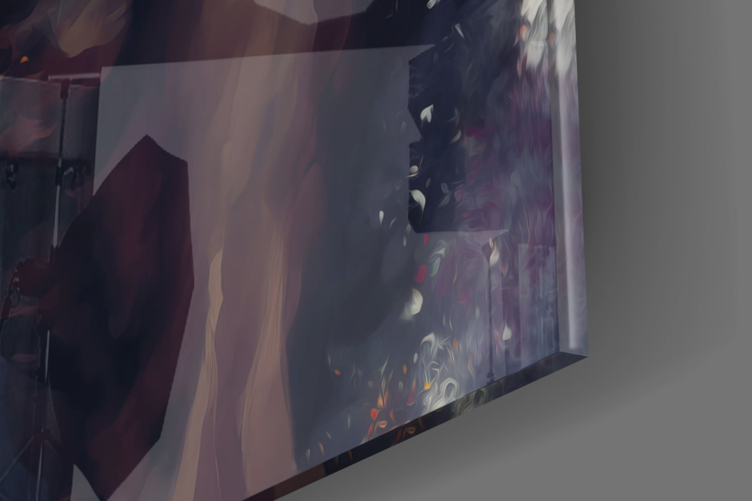 Kobe Bryant Glass Wall Art  || Designer Collection
