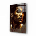 Kobe Bryant Glass Wall Art  || Designer Collection