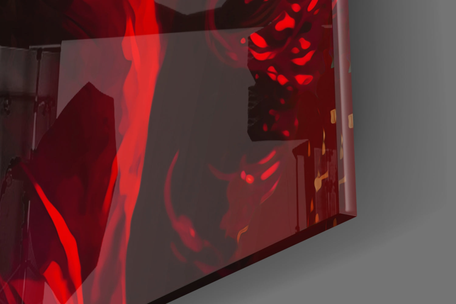 Marilyn Monroe Glass Wall Art  || Designer Collection
