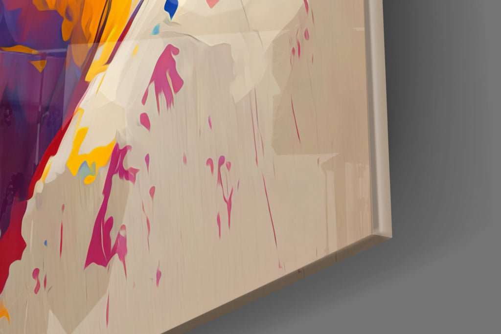 Marilyn Monroe Glass Wall Art  || Designer Collection