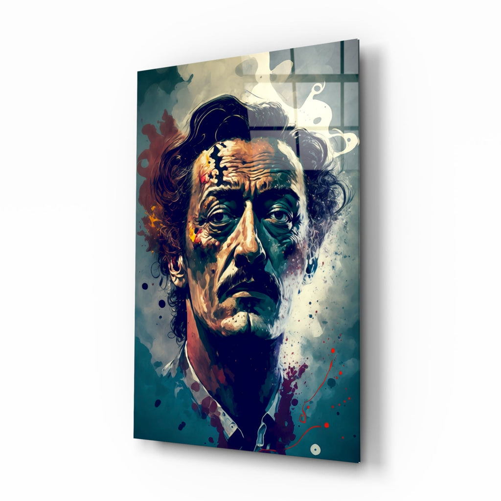 Salvador Dali Glass Wall Art  || Designer Collection