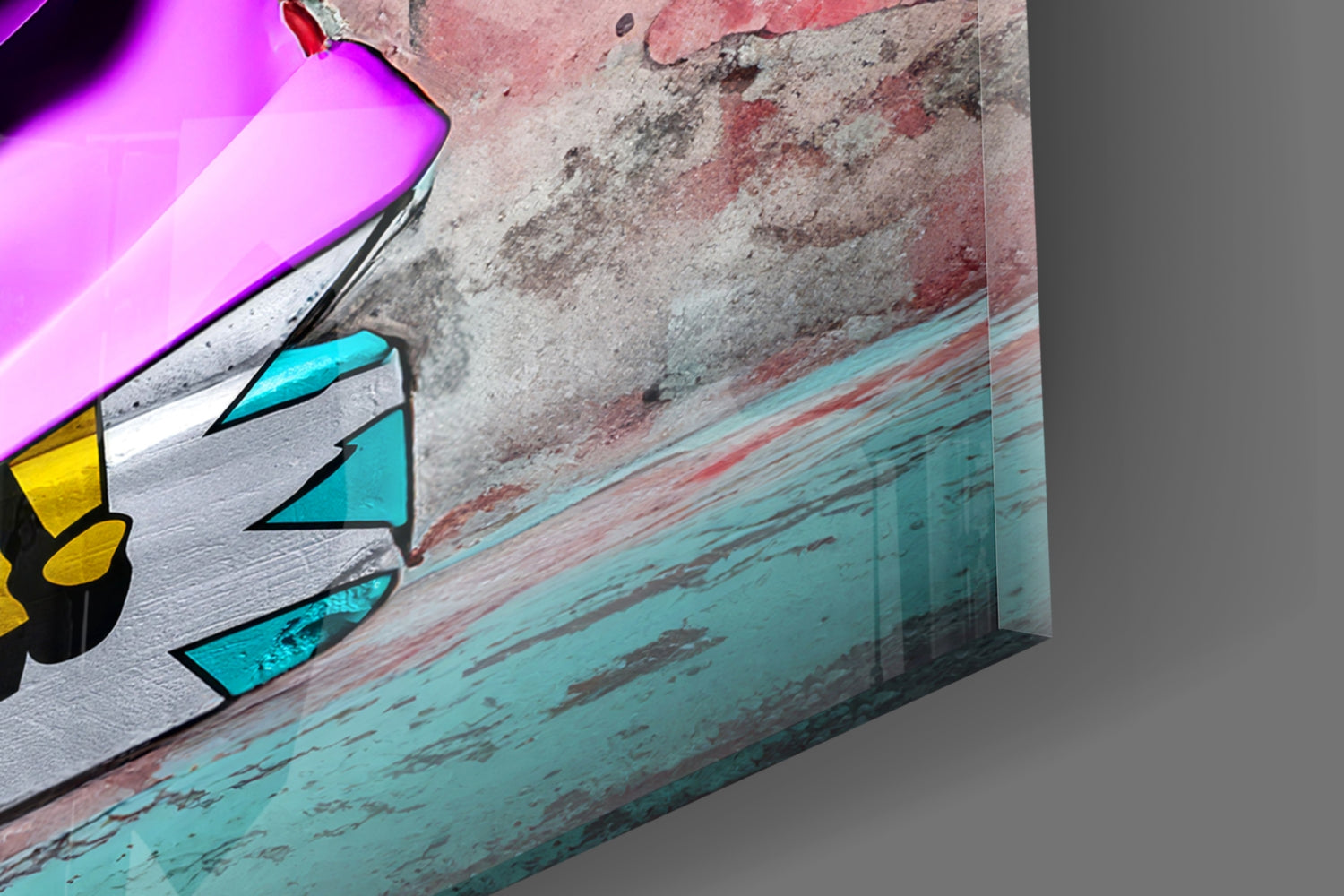 Oh! Glass Wall Art || Designer Collection