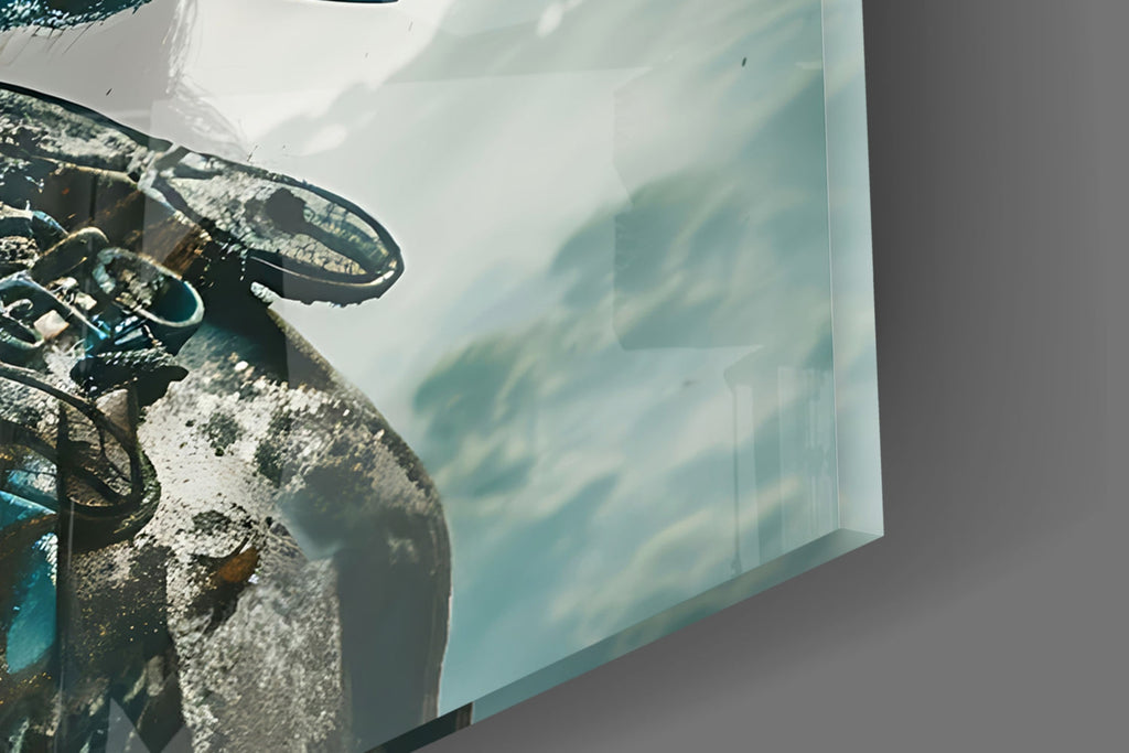 Gladiator Glass Wall Art || Designer Collection