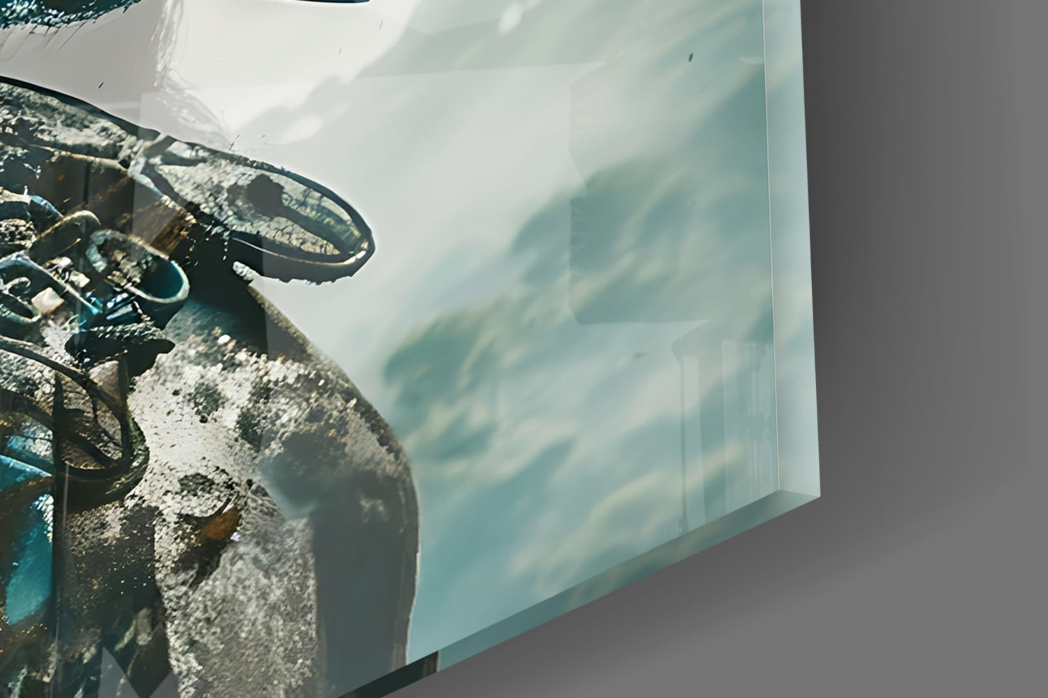 Gladiator Glass Wall Art || Designer Collection