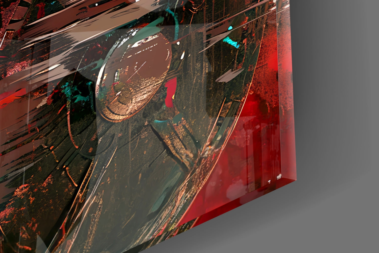 Gladiator Glass Wall Art || Designer Collection