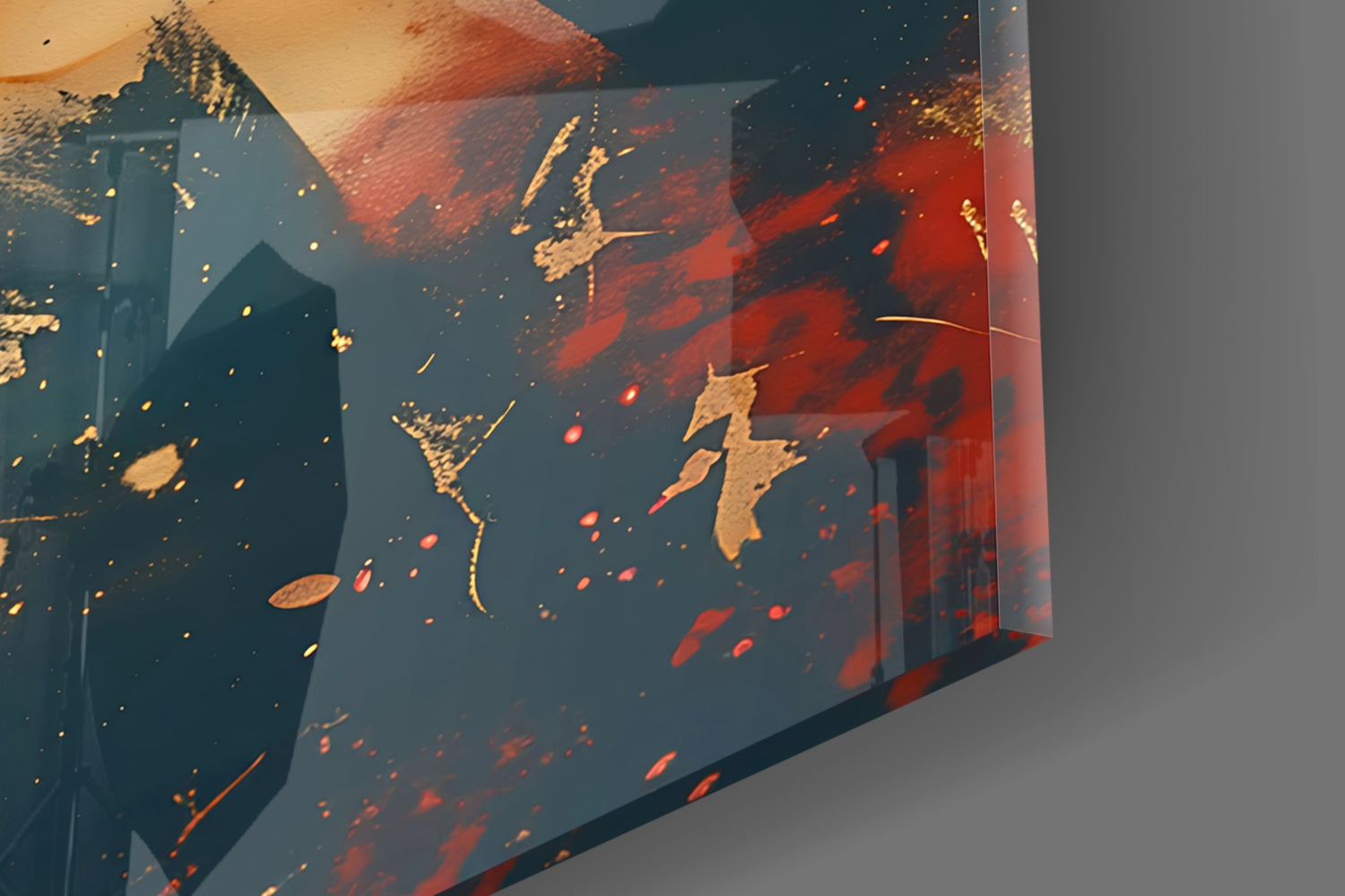 Astronaut Glass Wall Art || Designer Collection