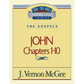 Thru the Bible Vol. 38: The Gospels (John 1-10): 38 - Paperback