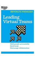 Leading Virtual Teams (HBR 20-Minute Manager Series) - Hardcover