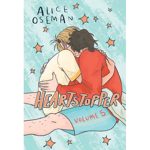 Heartstopper #5: A Graphic Novel - Hardcover