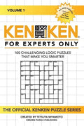 KenKen: For Experts Only: 100 Challenging Logic Puzzles That Make You Smarter - Paperback