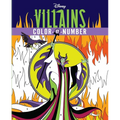 Disney Villains Color-By-Number - Paperback