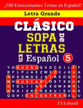 CLÁSICO SOPA De LETRAS En Español; 5 - Paperback