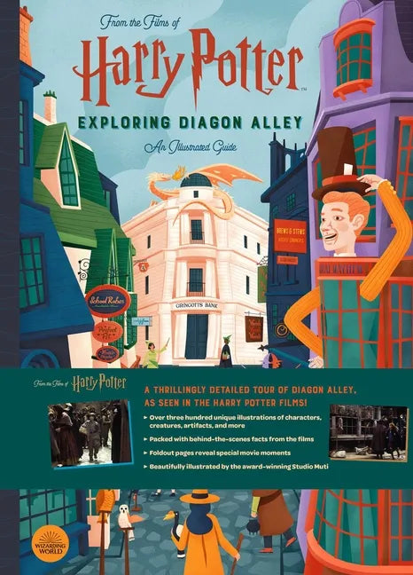 Harry Potter: Exploring Diagon Alley - Hardcover