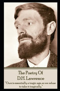 DH Lawrence, The Poetry Of - Paperback