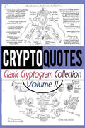 Cryptoquotes: Classic Cryptogram Collection, Vol. 2 - Paperback