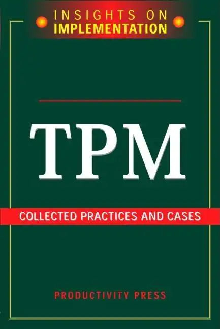 Tpm: Collected Practices and Cases - Paperback