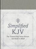 The Barbour Simplified KJV [Pewter Branch] - Hardcover