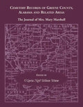 Cemetery Records of Greene County, Alabama, and Related Areas - Paperback