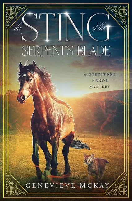 The Sting of The Serpent's Blade: A Greystone Manor Mystery - Paperback