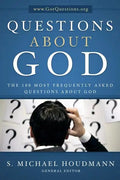Questions about God: The One Hundred Most Frequently Asked Questions about God - Paperback