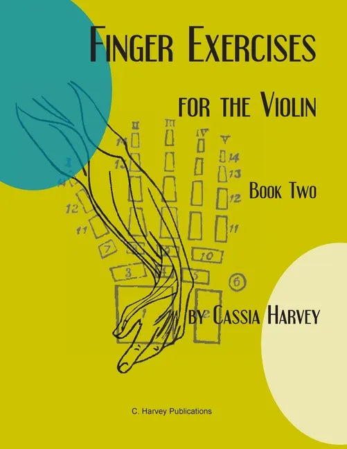 Finger Exercises for the Violin, Book Two - Paperback
