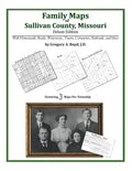 Family Maps of Sullivan County, Missouri - Paperback
