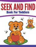 Seek And Find Book For Toddlers - Paperback