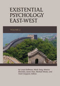 Existential Psychology East-West (Volume 2) - Paperback