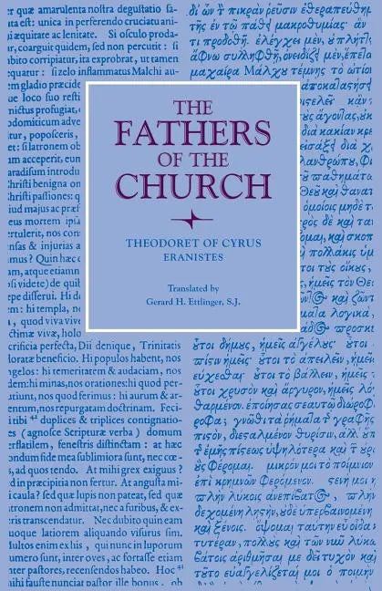 Eranistes - Paperback
