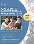 NYSTCE Biology (160) Study Guide: Comprehensive Review with Practice Test Questions for the New York State Teacher Certification Examinations - Paperback