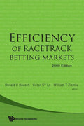Efficiency of Racetrack Betting Markets (2008 Edition) - Paperback