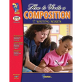 How to Write a Composition Grades 6-10 - Paperback