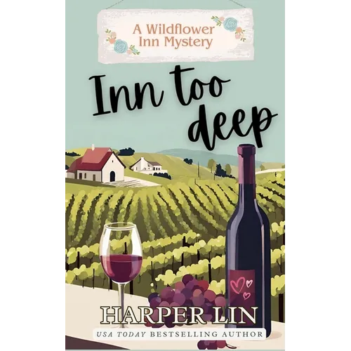 Inn Too Deep: Cozy Romance Mystery - Paperback