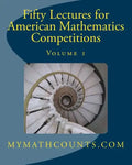 Fifty Lectures for American Mathematics Competitions: Volume 1 - Paperback