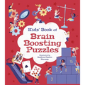Kids' Book of Brain Boosting Puzzles - Paperback