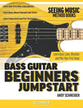 Bass Guitar Beginners Jumpstart: Learn Basic Lines, Rhythms and Play Your First Songs - Paperback