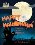 Happy Halloween Preschool Activity Workbook - Paperback