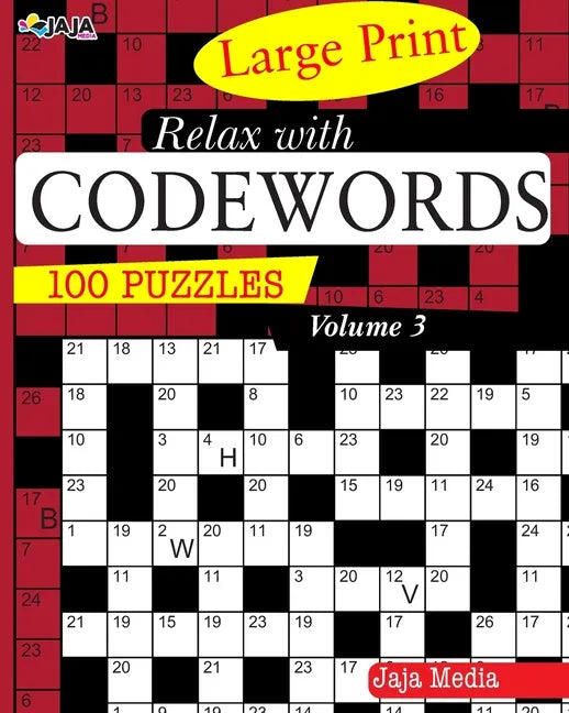 Relax with CODEWORDS: Vol. 3 - Paperback