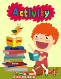 activity book for 4 year old children - Paperback