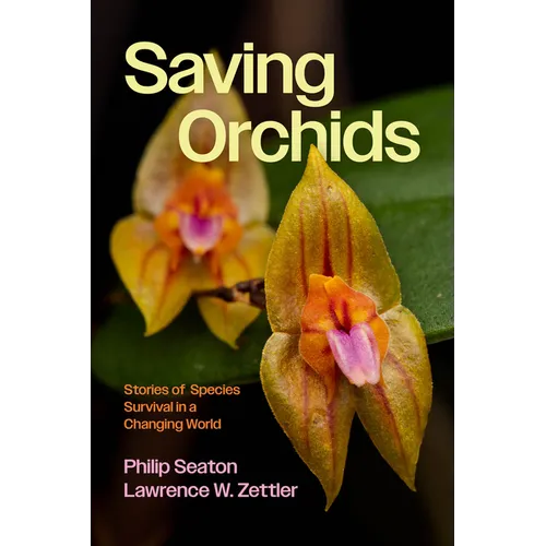 Saving Orchids: Stories of Species Survival in a Changing World - Hardcover
