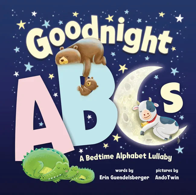 Goodnight ABCs: A Bedtime Alphabet Lullaby - Board Book